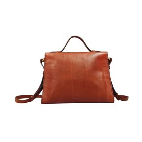 the bridge Crossbody Bag S marrone